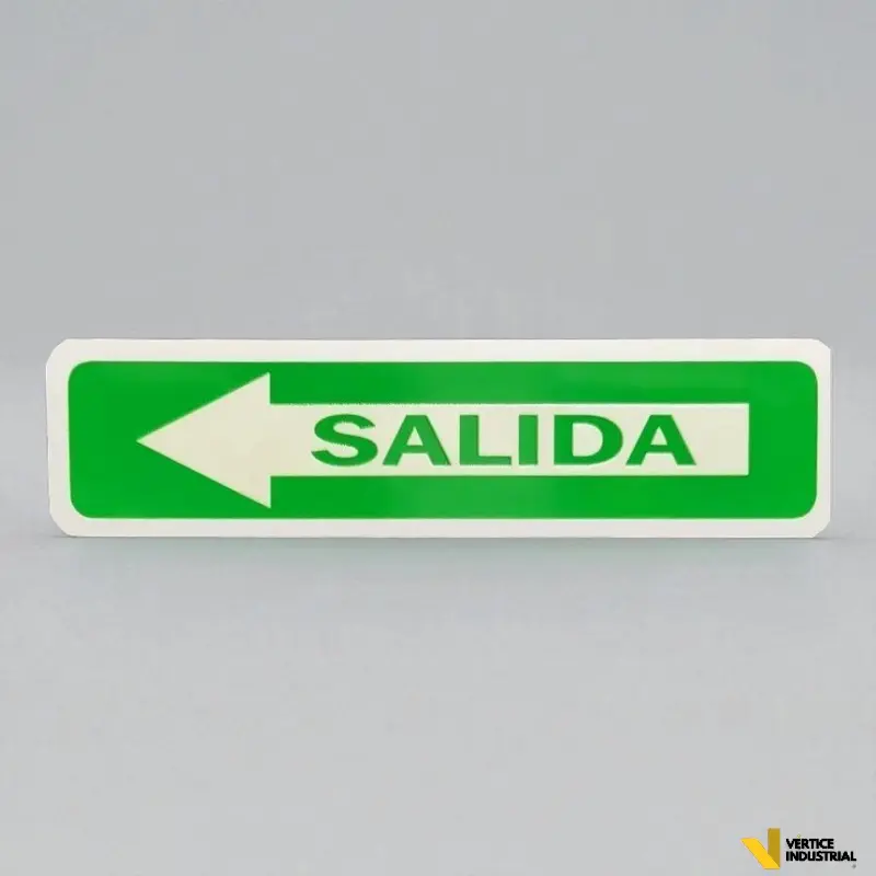[138-02] SALIDA (FLECHA A LA IZQUIERDA)