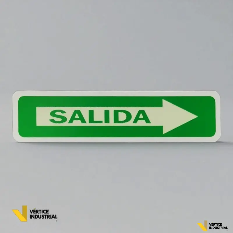 [139-02] SALIDA (FLECHA A LA DERECHA)