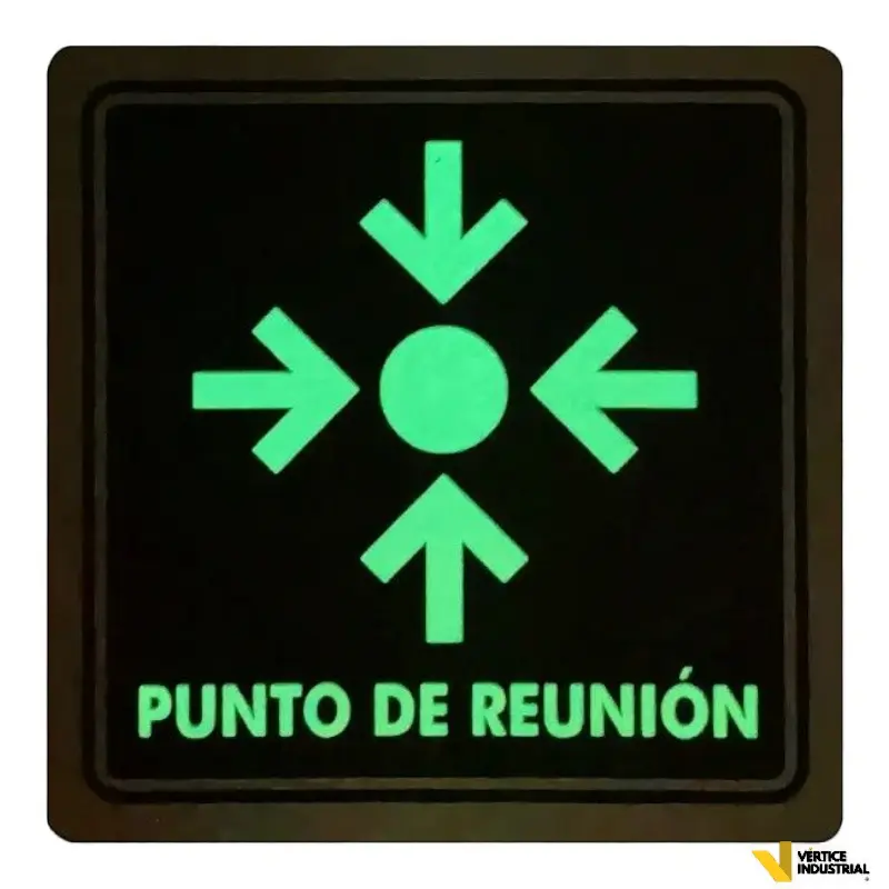PUNTO DE REUNIÓN ESTIRENO CON LUMINISCENTE MOD.161