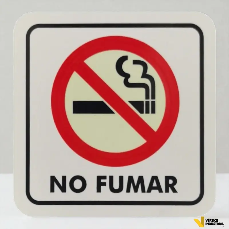 [205-08] NO FUMAR MOD.205