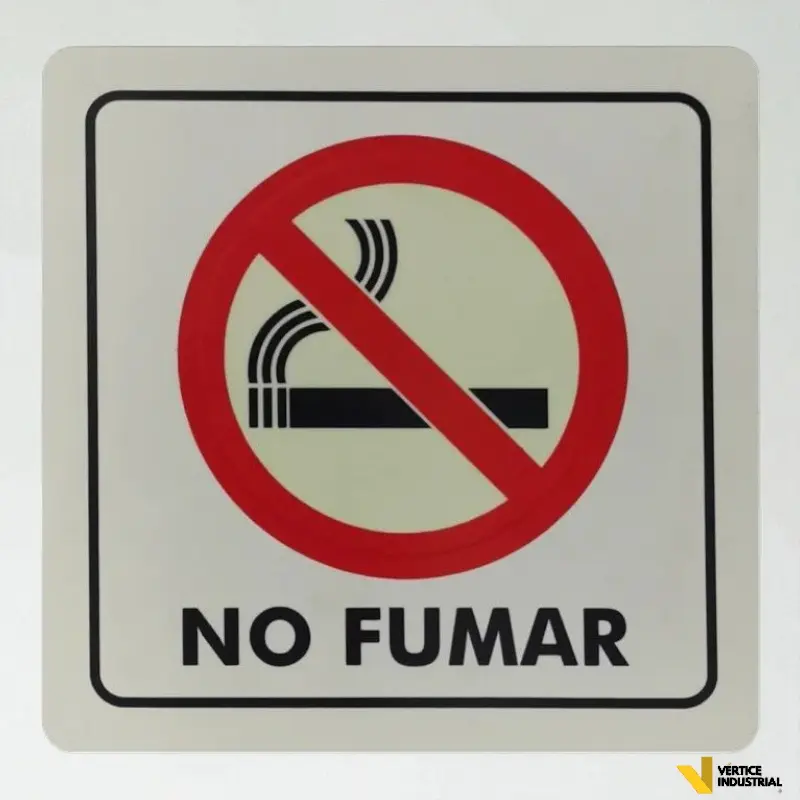 [206-08] NO FUMAR MOD.206