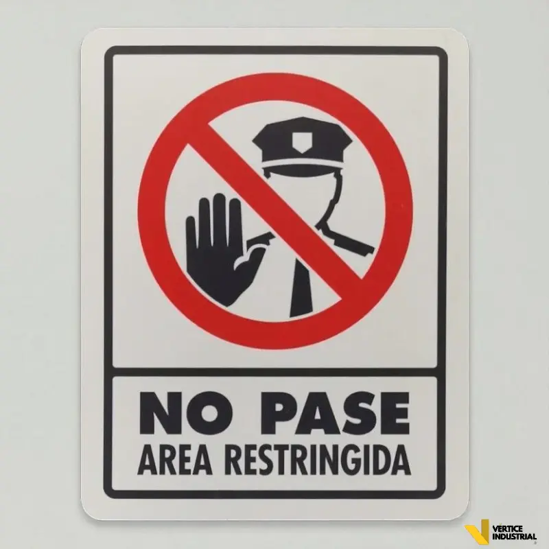 [218-03] NO PASE, ÁREA RESTRINGIDA