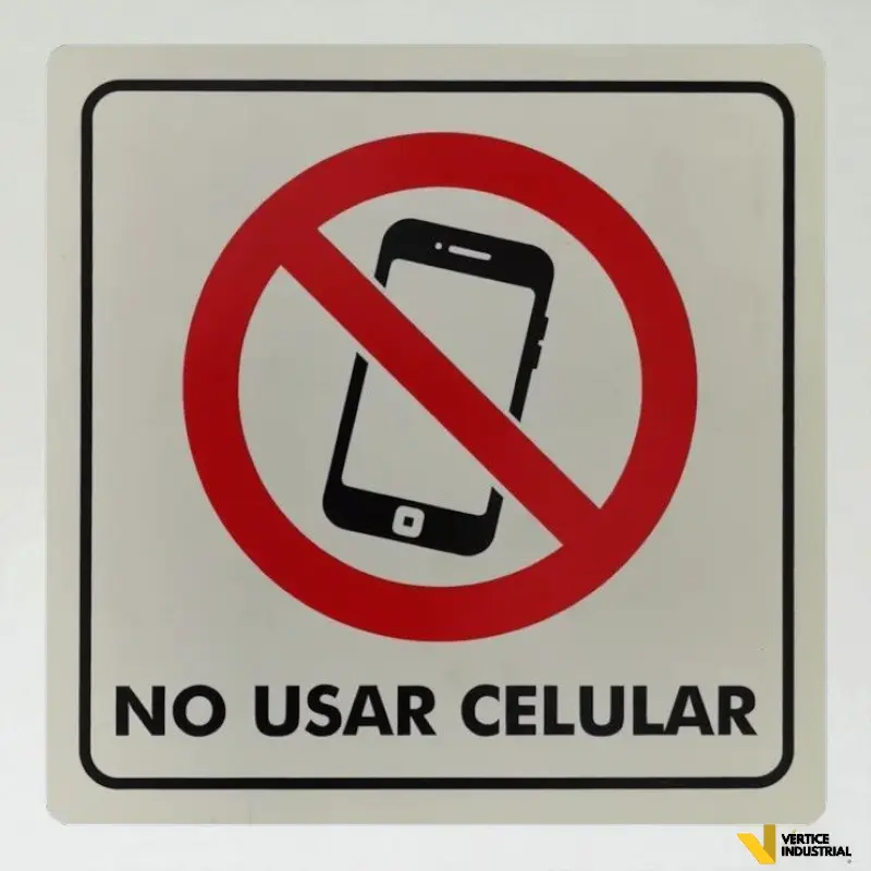 NO USAR CELULAR MOD.252
