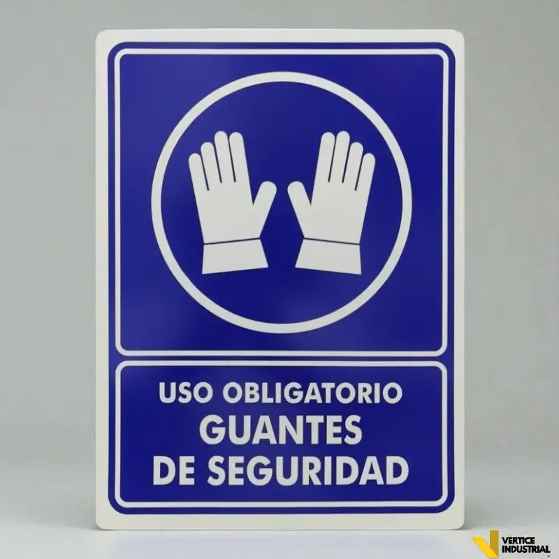 [307-03] USO OBLIGATORIO DE GUANTES DE SEGURIDAD