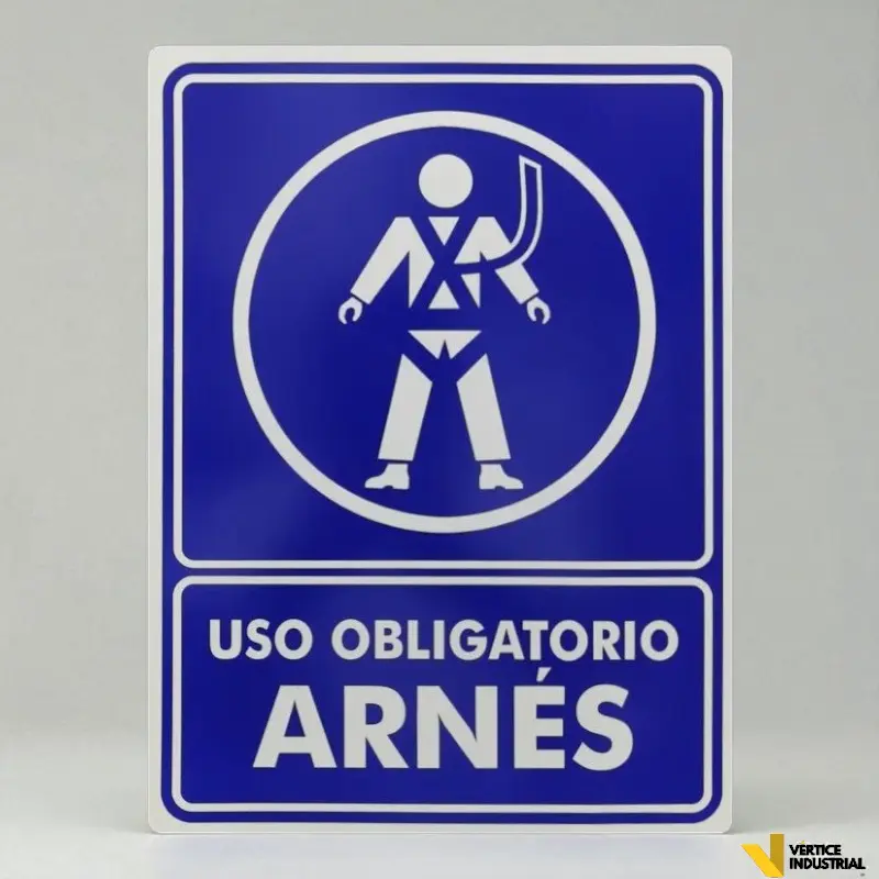 [311-03] USO OBLIGATORIO DE ARNÉS 
