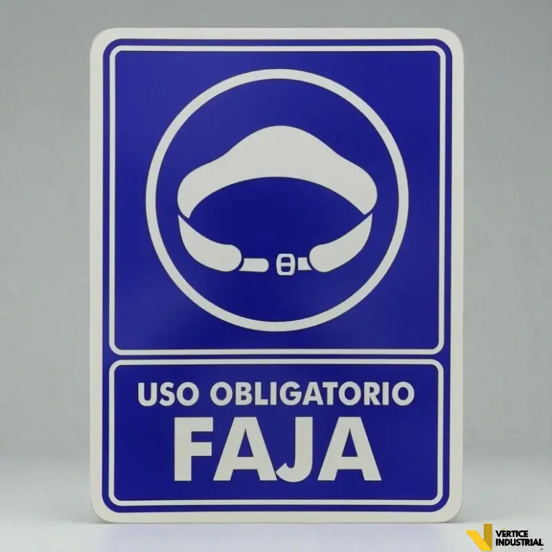 [316-03] USO OBLIGATORIO DE FAJA