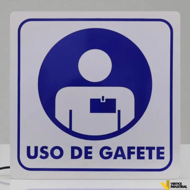 USO DE GAFETE