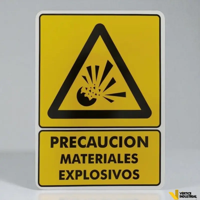 [410-03] PRECAUCIÓN MATERIALES EXPLOSIVOS