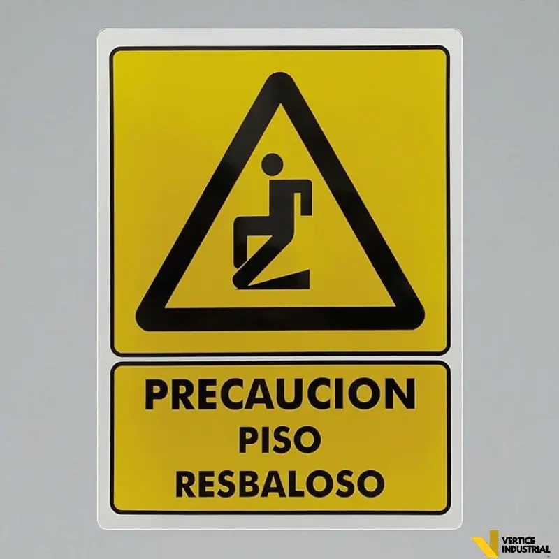 [437-03] PRECAUCIÓN PISO RESBALOSO