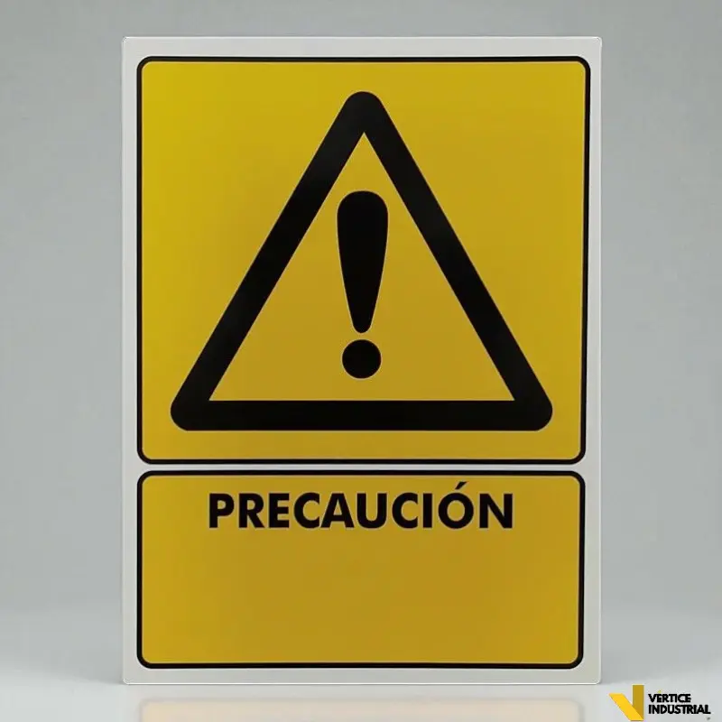 [452-01] Letrero "Precaución Superficie Caliente"