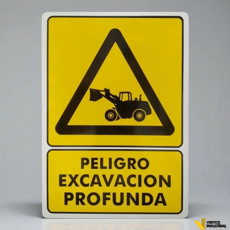 [463-01] PELIGRO EXCAVACIÓN PROFUNDA