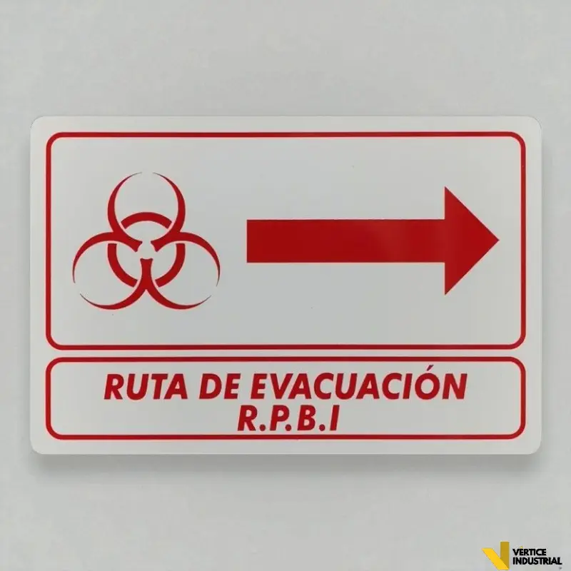 [620-01] RUTA DE EVACUACIÓN RPBI (DERECHA)