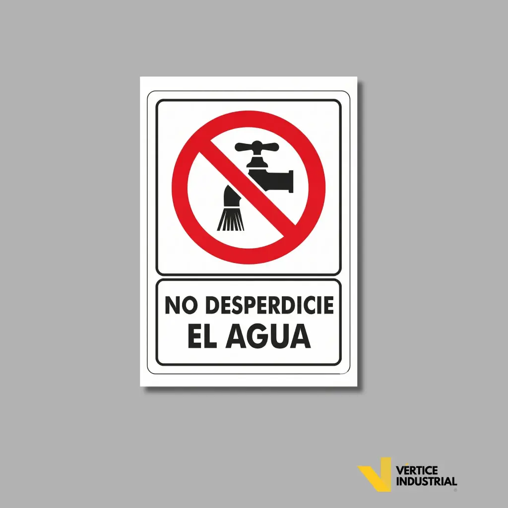 [623-01] No desperdicie el agua