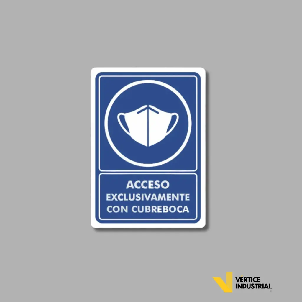 [660] ACCESO EXCLUSIVAMENTE CON CUBREBOCA ESTIRENO MODELO 660 