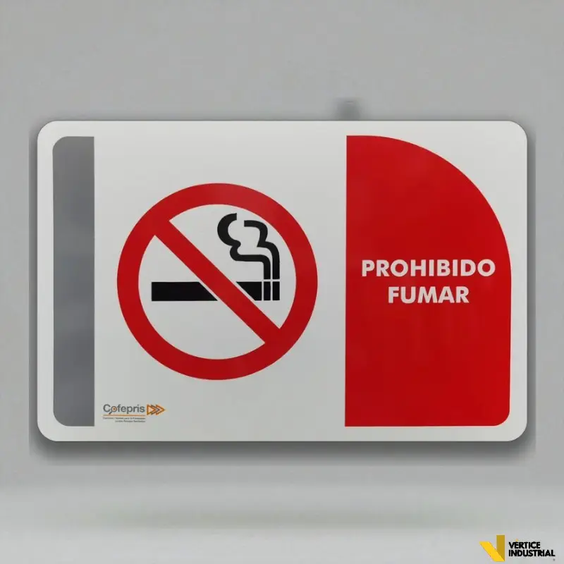 [687-01] PROHIBIDO FUMAR COFEPRIS MOD.643