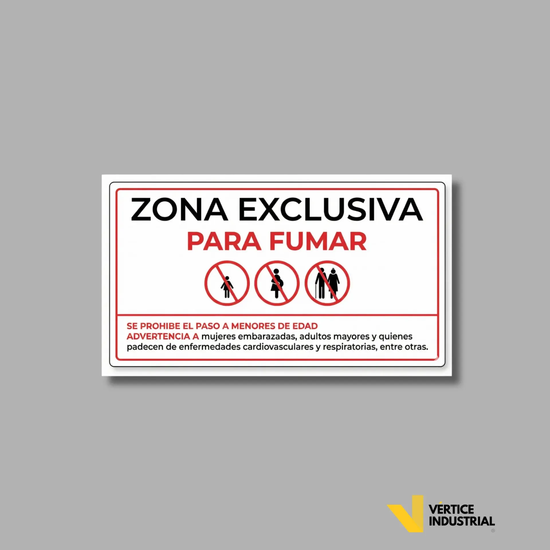 [697-01] Advertencia para mujeres COFEPRIS