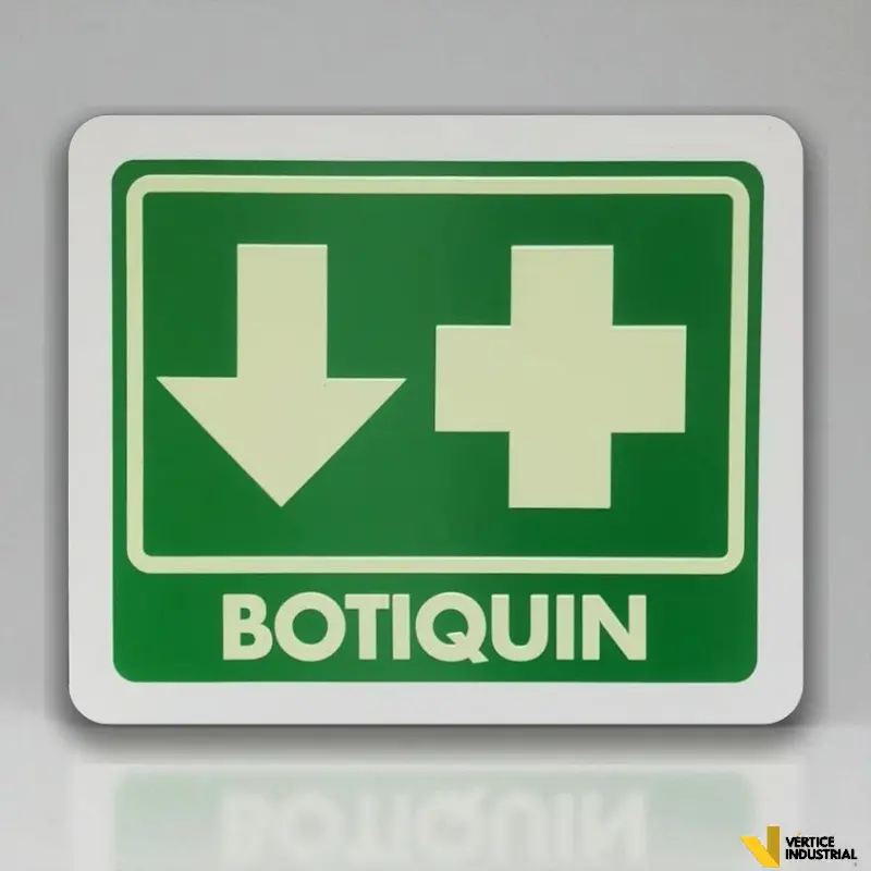 LETRERO BOTIQUÍN