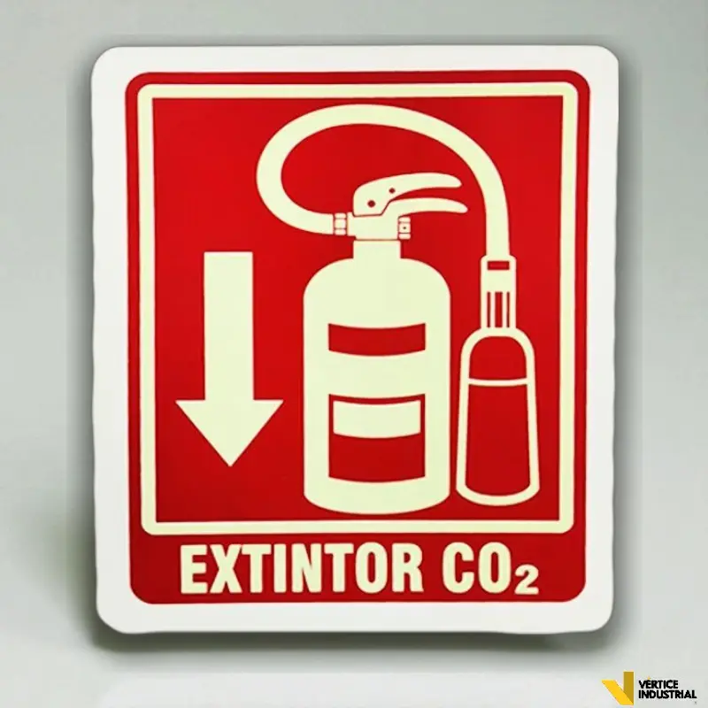EXTINTOR CO2
