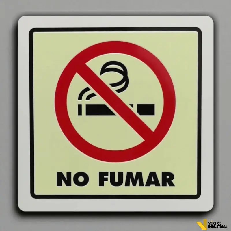 NO FUMAR MOD.086