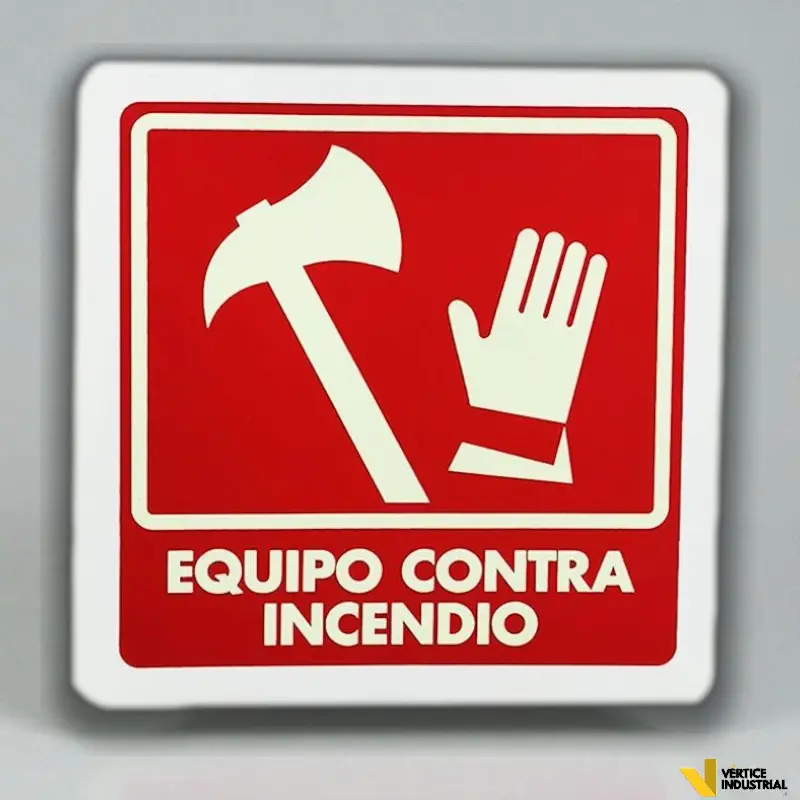 [SB043F08U] EQUIPO CONTRA INCENDIOS
 (25x25)
