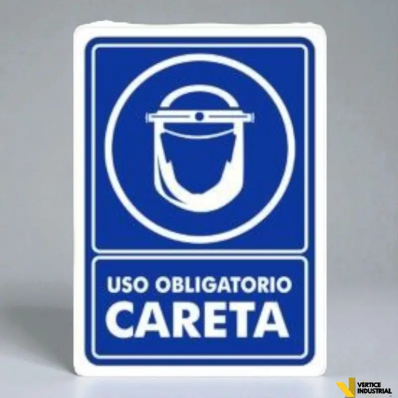 [313-02] USO OBLIGATORIO DE CARETA ESTIRENO  MOD 313 (30x40)