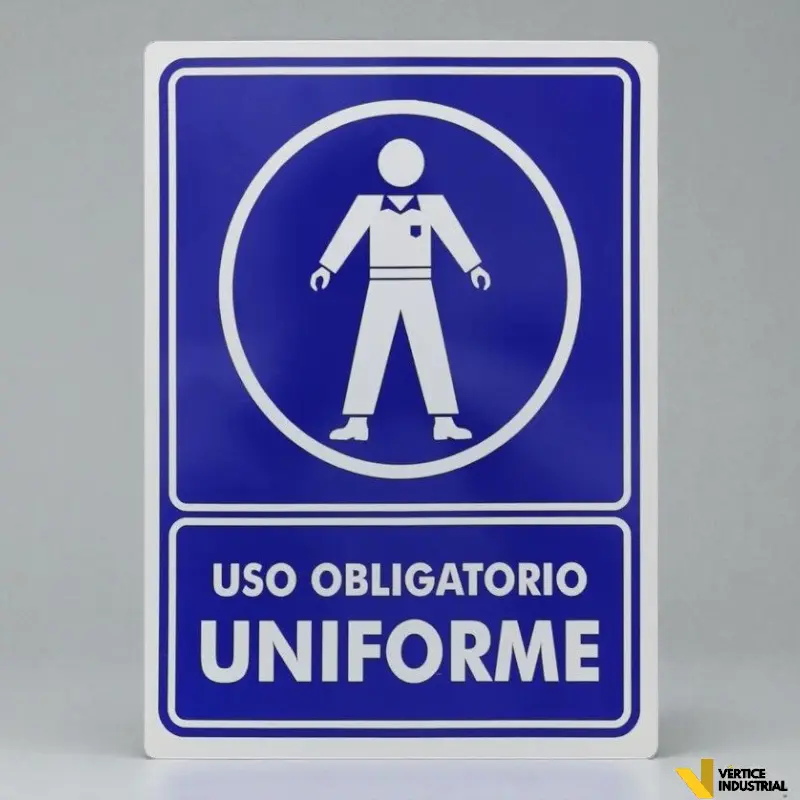 [322-03] USO OBLIGATORIO DE UNIFORME (HOMBRE) MOD.322 (30x40)
