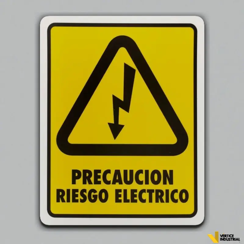 PRECAUCIÓN RIESGO ELÉCTRICO