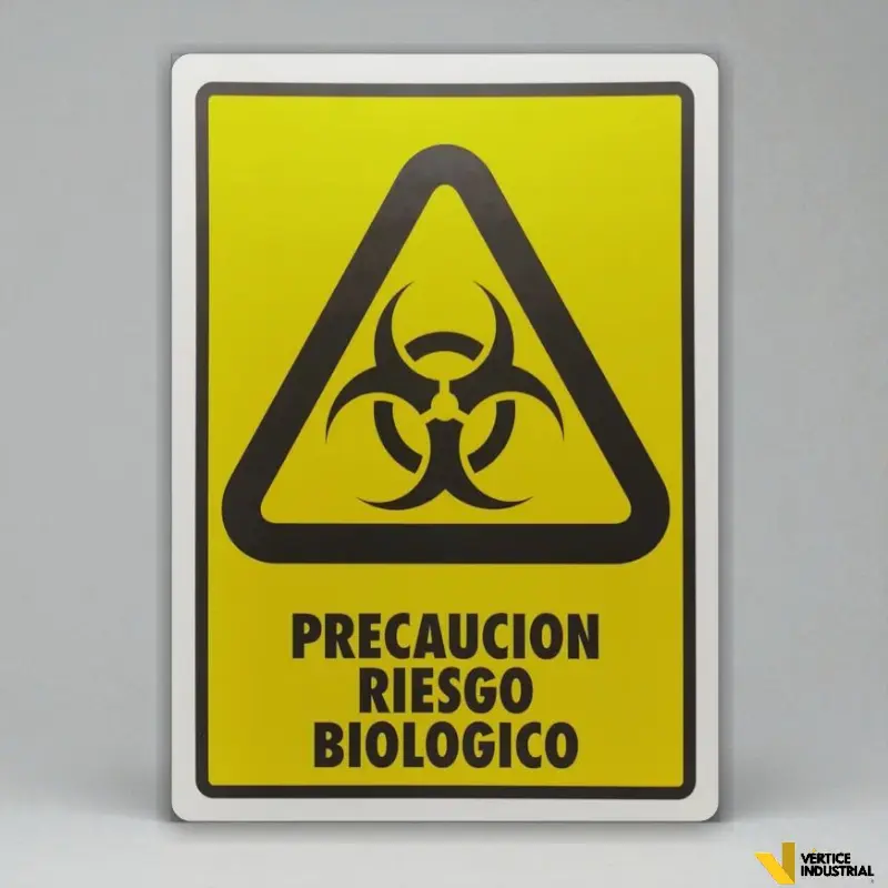 PRECAUCIÓN RIESGO BIOLÓGICO