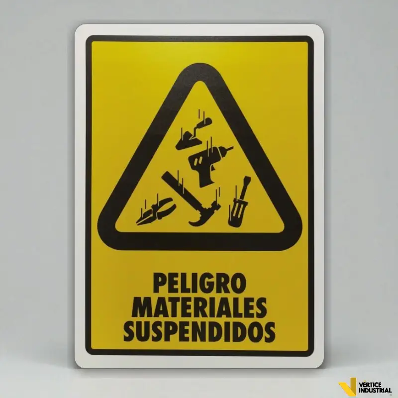 [SE146N13] PELIGRO MATERIALES SUSPENDIDOS