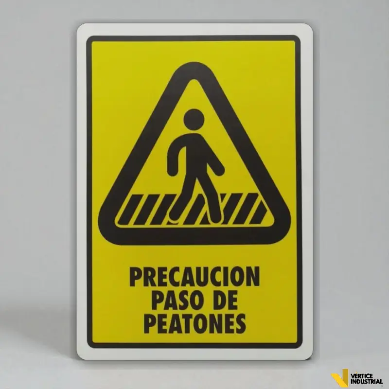 [SE147N13] PRECAUCIÓN PASO DE PEATONES