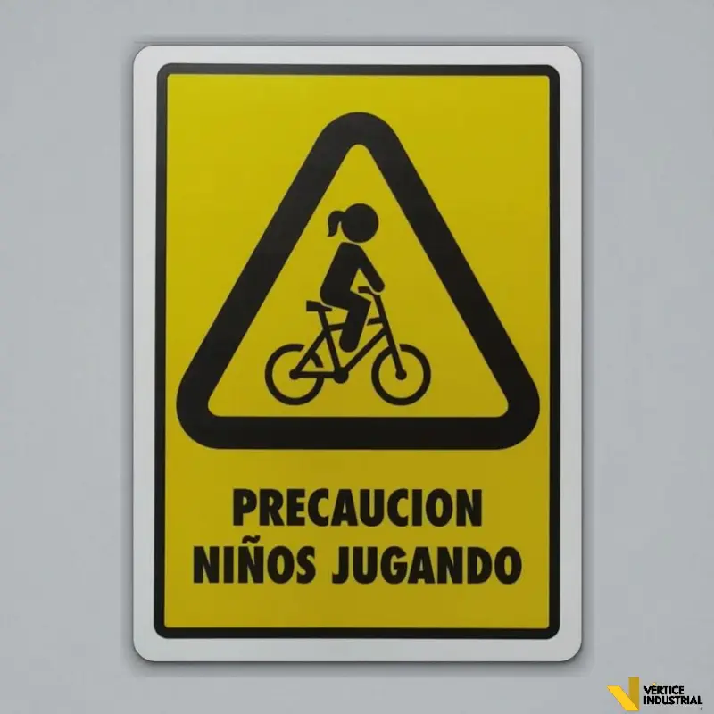 [SE148N13] PRECAUCIÓN NIÑOS JUGANDO