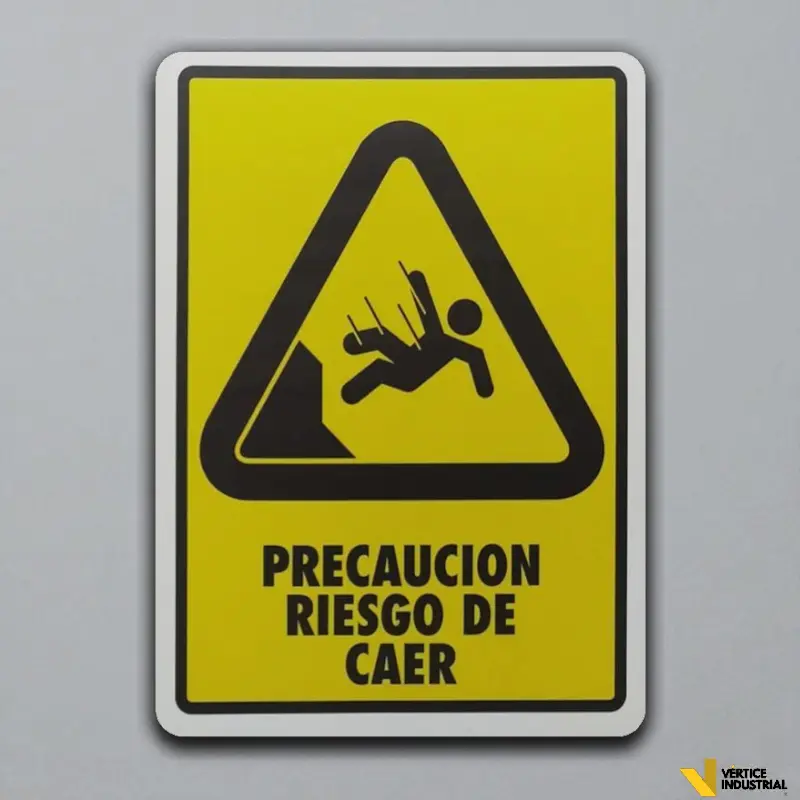 PRECAUCIÓN RIESGO DE CAER