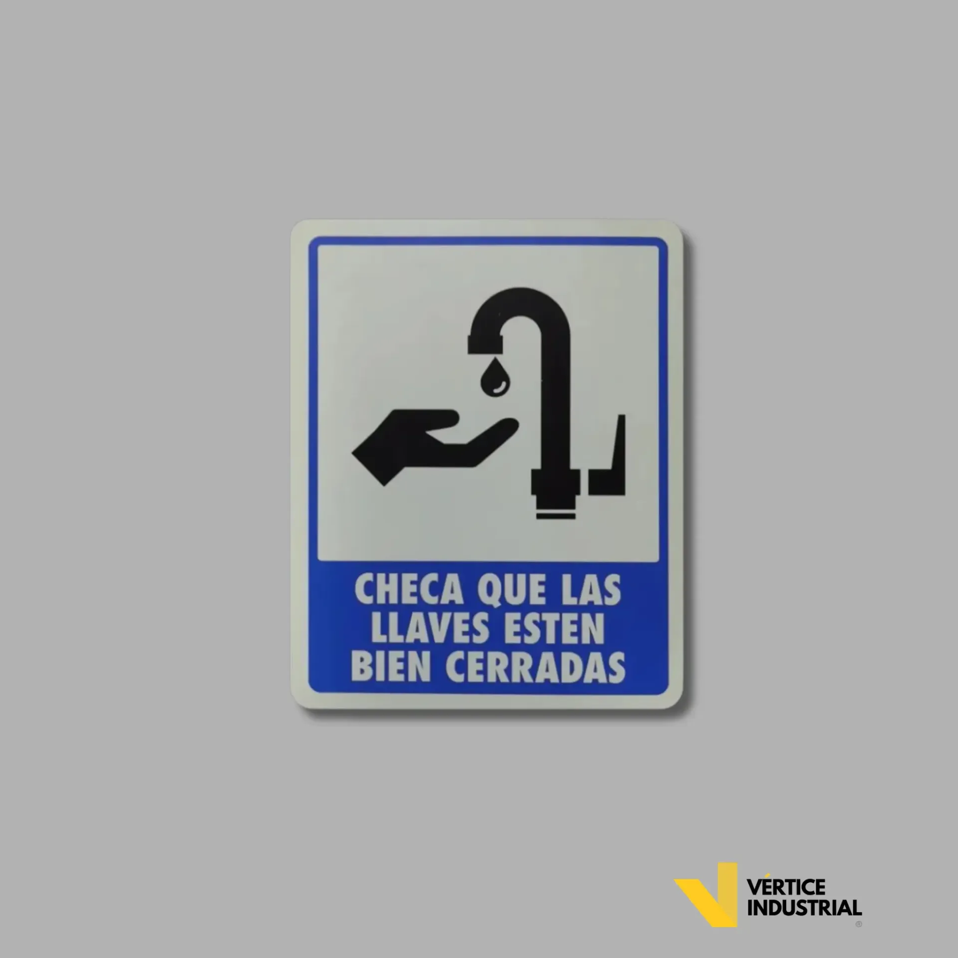 [SF179N13] CHECA QUE LAS LLAVE ESTEN BIEN CERRADAS