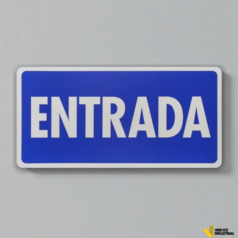 SEÑALAMIENTO ENTRADA