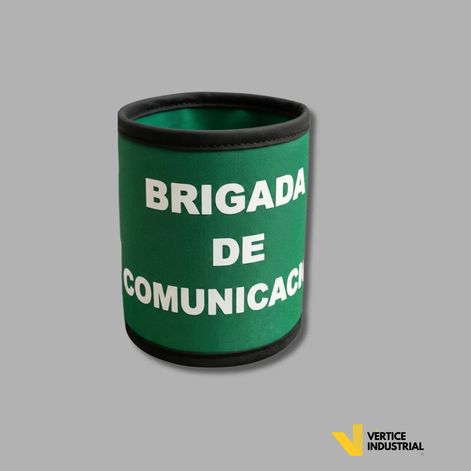 [BRZ-GAB-CR-CL] BRAZALETE BRIGADA CON LEYENDA CON REFLEJANTE