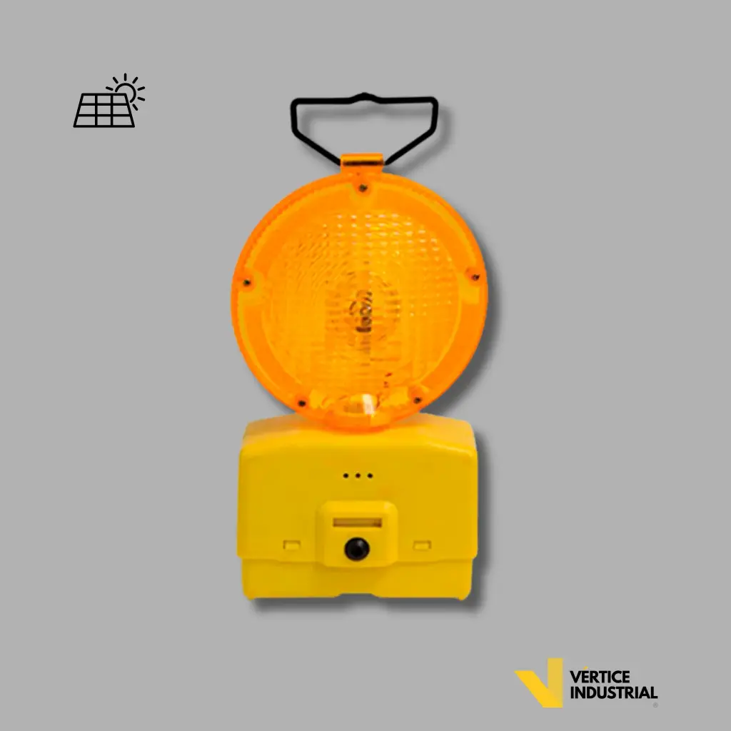 [LD2S-ECO] Lámpara de Destello con Celda Solar 