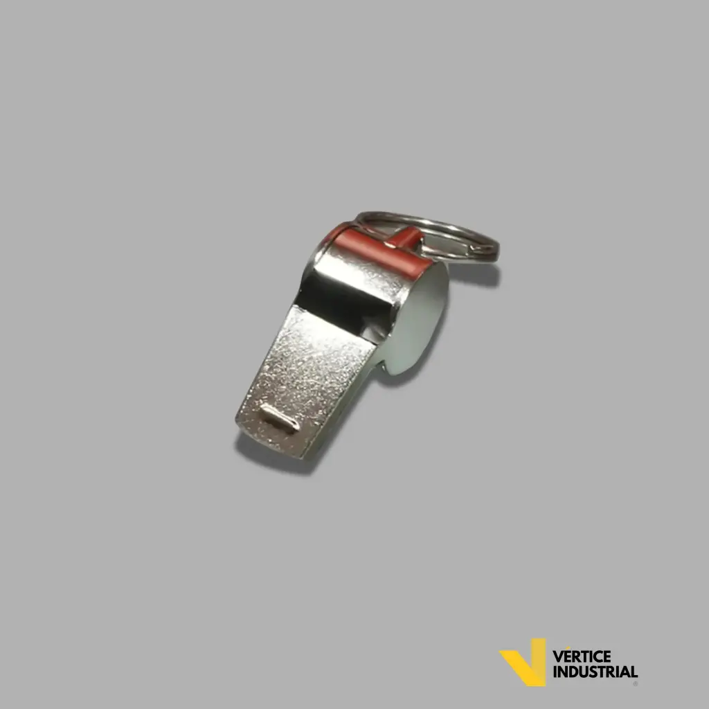 SILBATO METALICO ARBITRO 