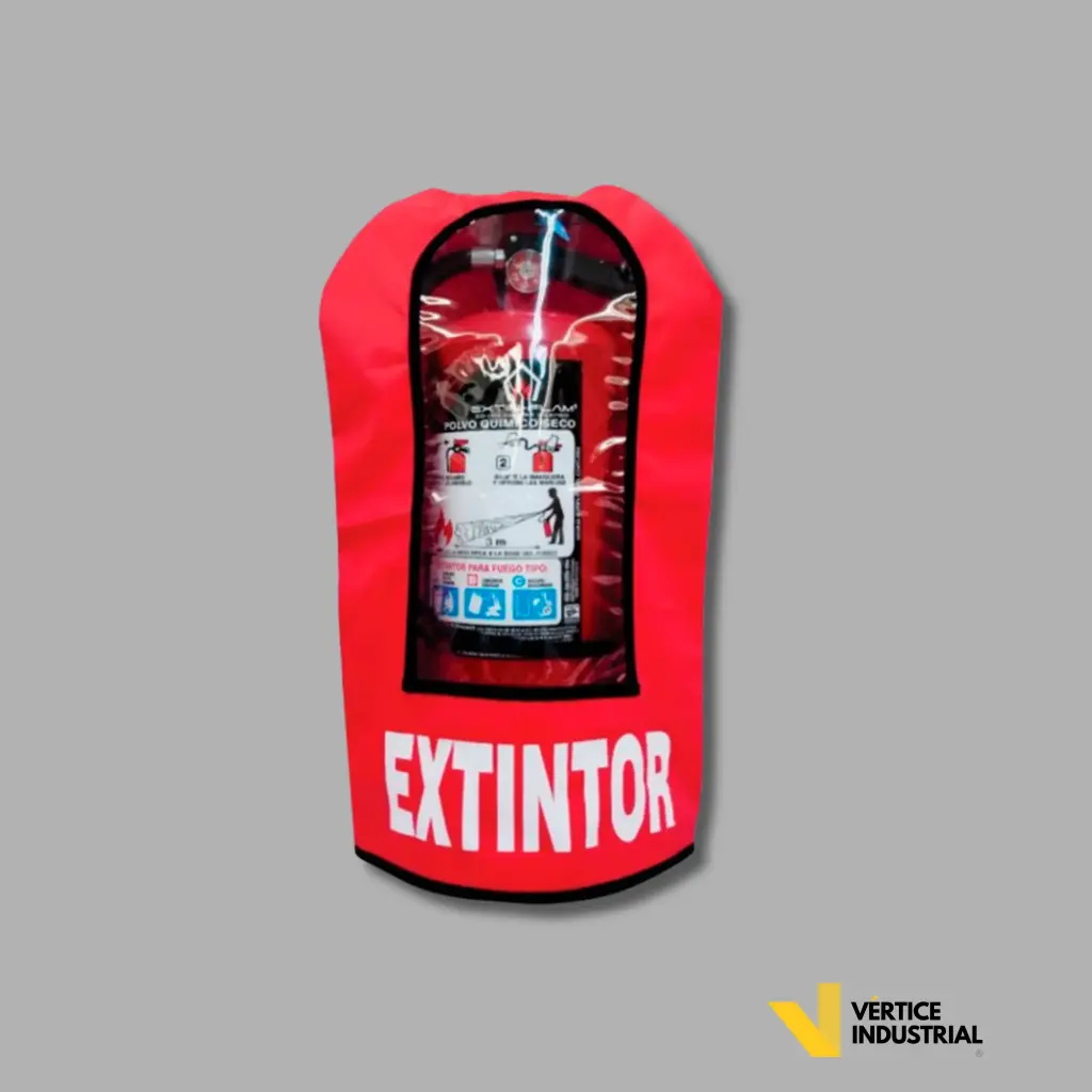 [SK551C09] FUNDA CUBRE EXTINTOR VENTANA CHICA