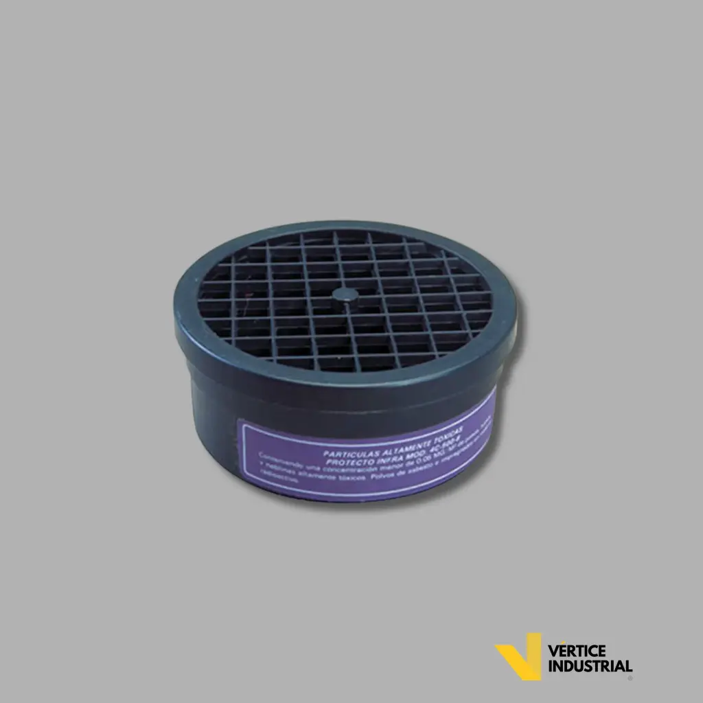 [4C6500-8MOD. ICV] CARTUCHO VIOLETA PARA POLVOS Y HUMOS (PAR)