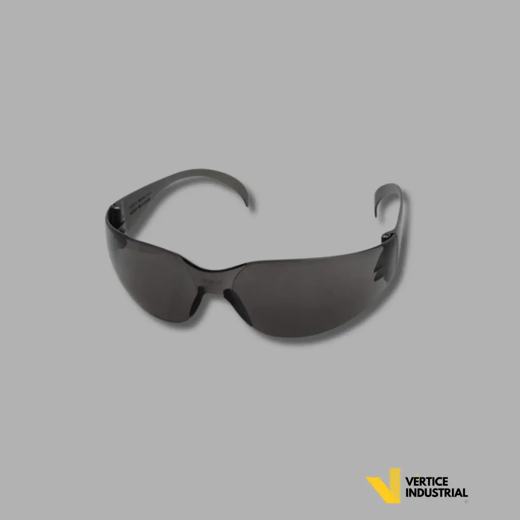 [AL012GR] LENTE STEEL NEGRO