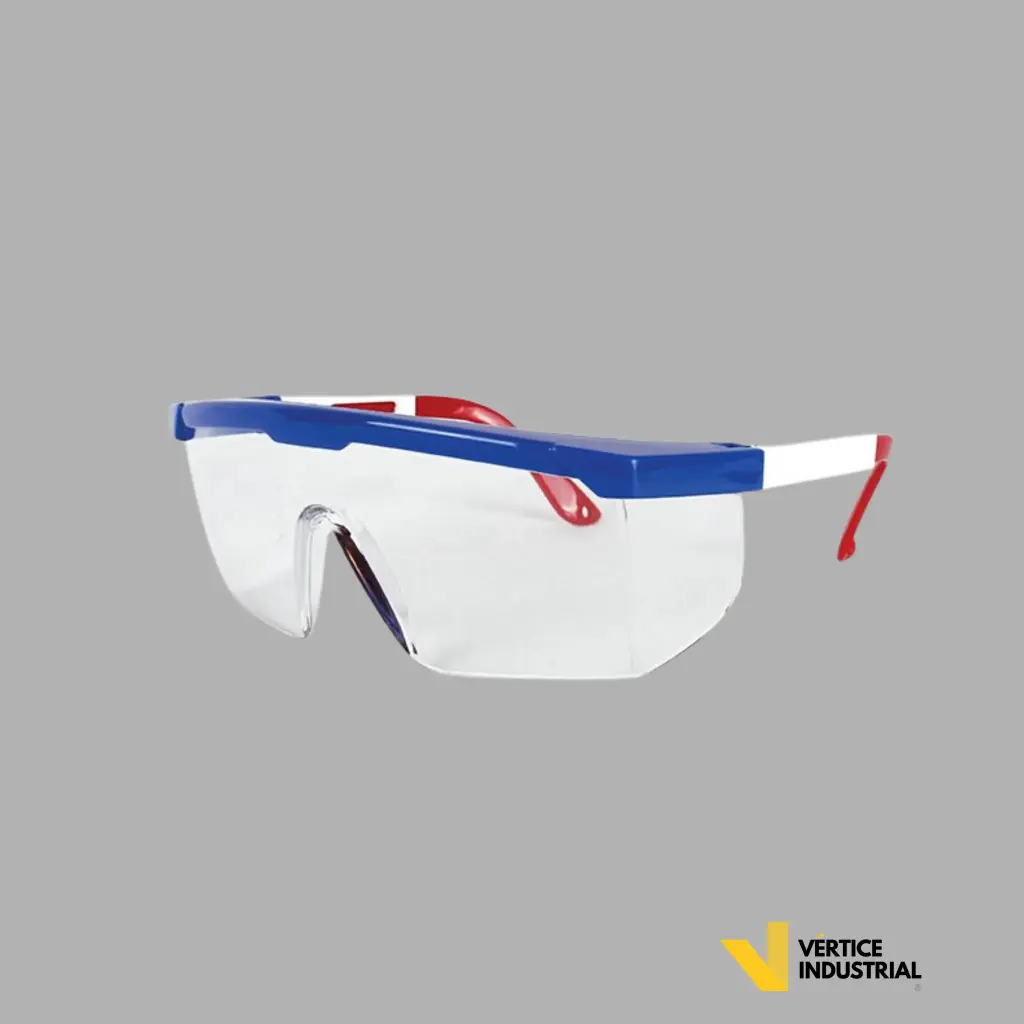 [AL026CL-3C-F] EXPO TRICOLOR MICA CLARA ANTIEMPAÑO 