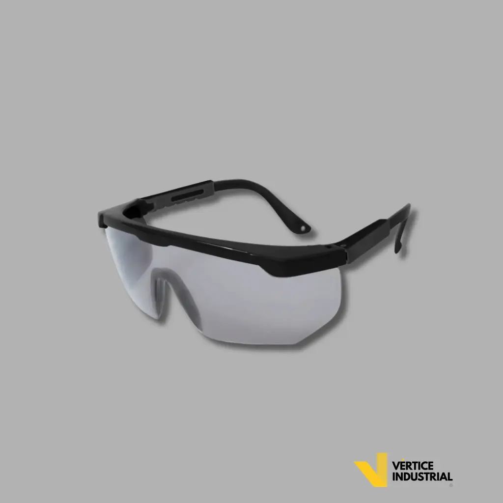 [AL026CLBKF] LENTES EXPO CLARO ARMAZON NEGRO ANTI EMPAÑO