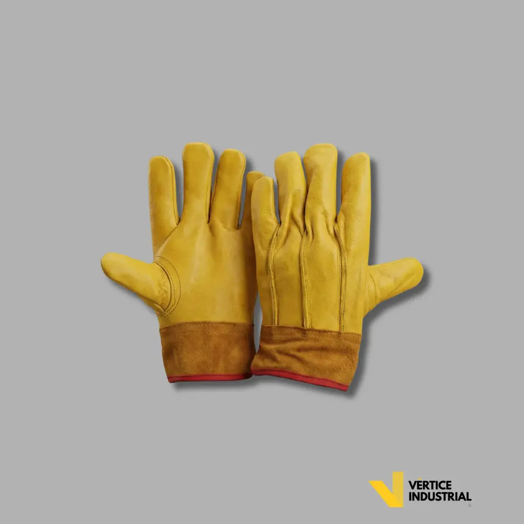 GUANTES DE PIEL TIPO ELECTRISTA