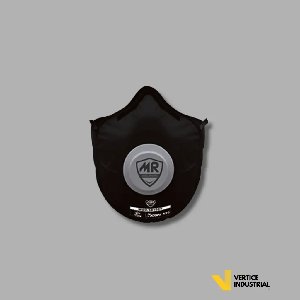 RESPIRADOR DESECH T/CONCHA N95 C/CARBON CON VALVULA