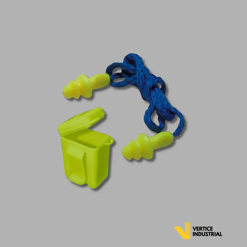 TAPON AUDITIVO REUSABLE CON CAJA