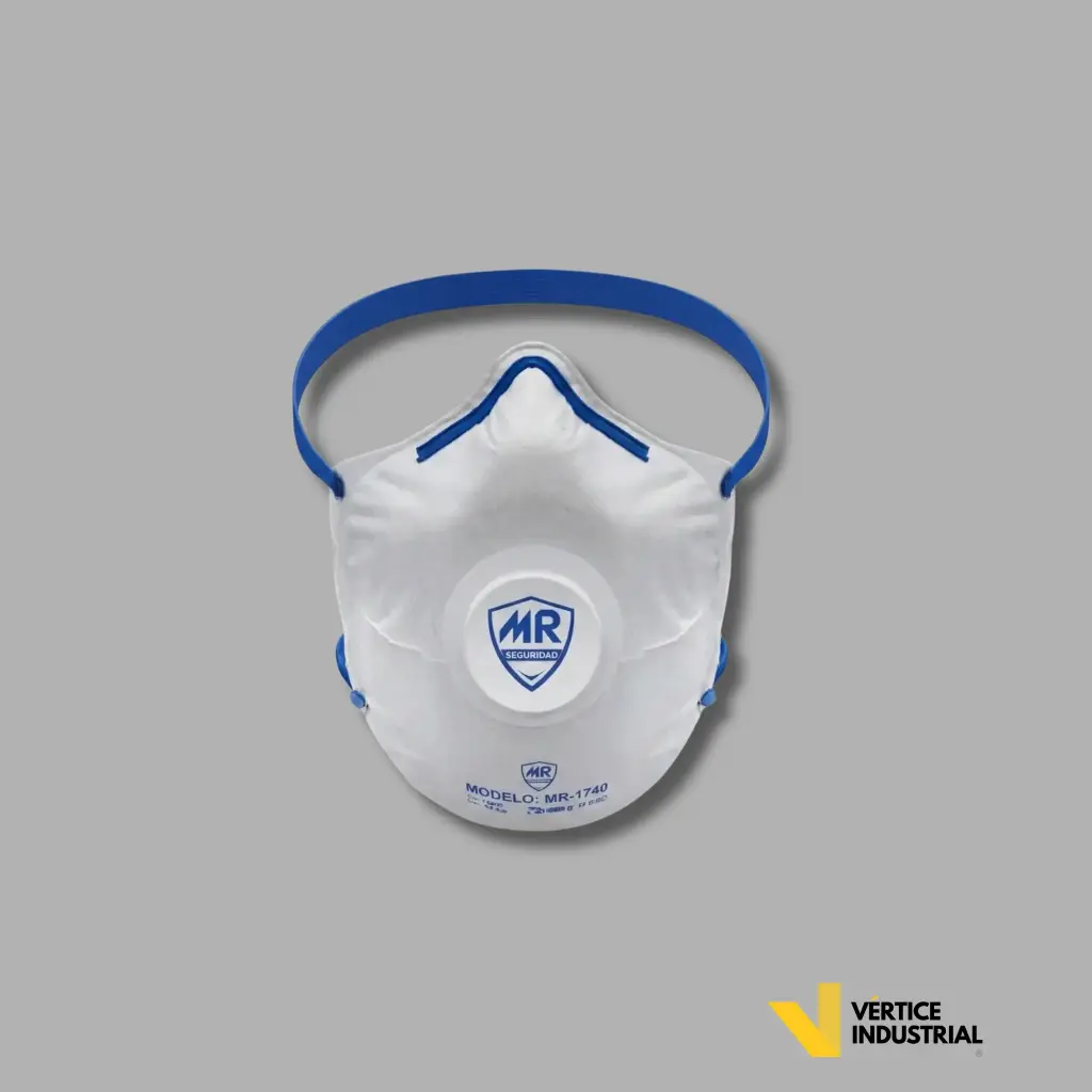 [SB1008N95CA] RESPIRADOR T/ CONCHA N95 C/CARBON ACTIVA SIN VALVULA