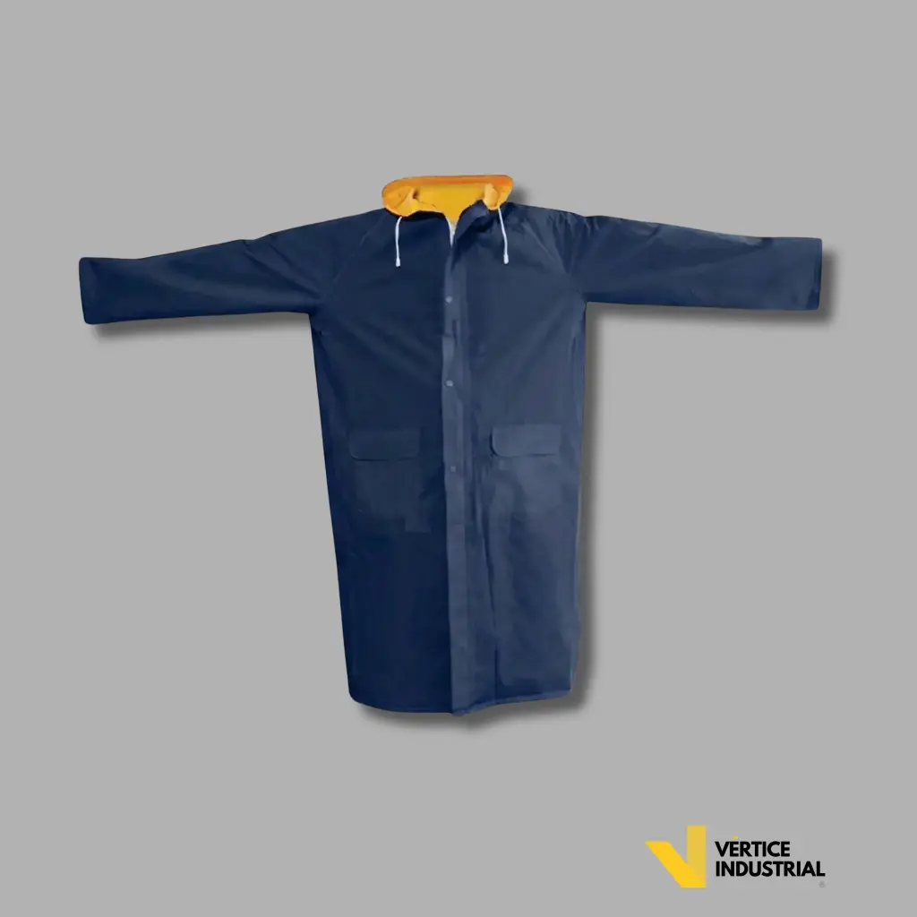 [GC-C601-AM] GABARDINA PVC (Azul Marino)