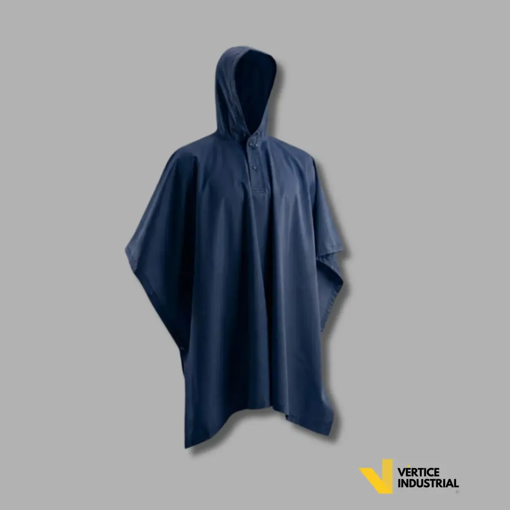IMPERMEABLE CAPA MANGA POLIFORRO C/REF  