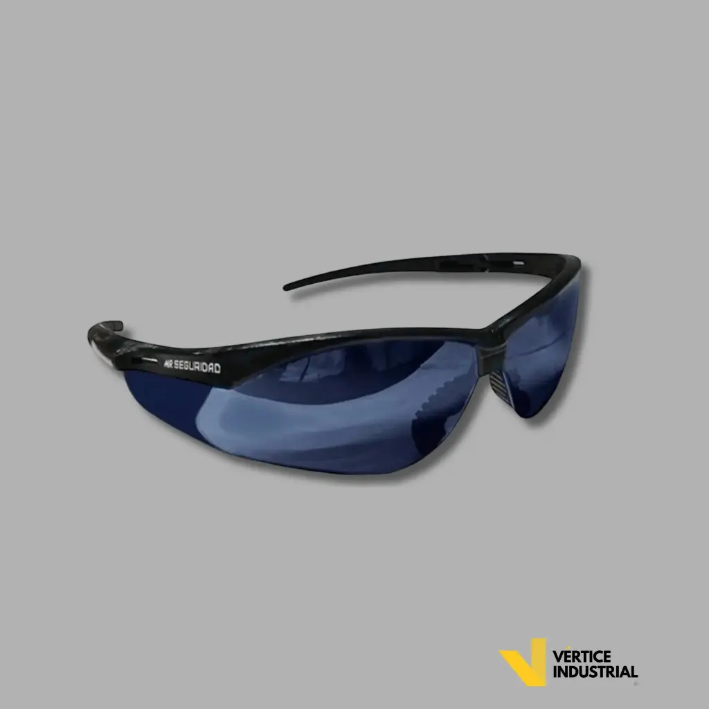 [SV-1005-NAE] SUPER RODIUM MARCO NEGRO MICA AZUL ESPEJO