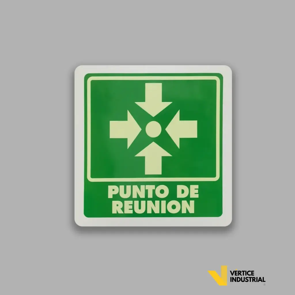 PUNTO DE REUNIÓN ESTIRENO CON LUMINISCENTE MOD.008